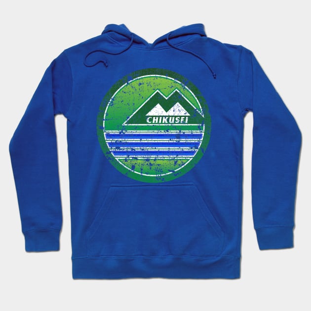 Chikusei - Ibaraki - Prefecture of Japan Hoodie by PsychicCat